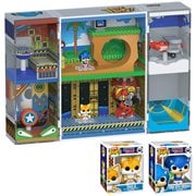 Sonic the Hedgehog Funko Bitty Box Playset