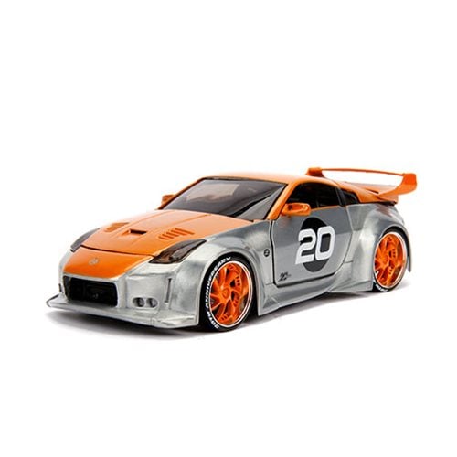 Jada 20th Anniversary Wave 1 Option D 2003 Nissan 350Z 1:24 Scale Die-Cast  Metal Vehicle