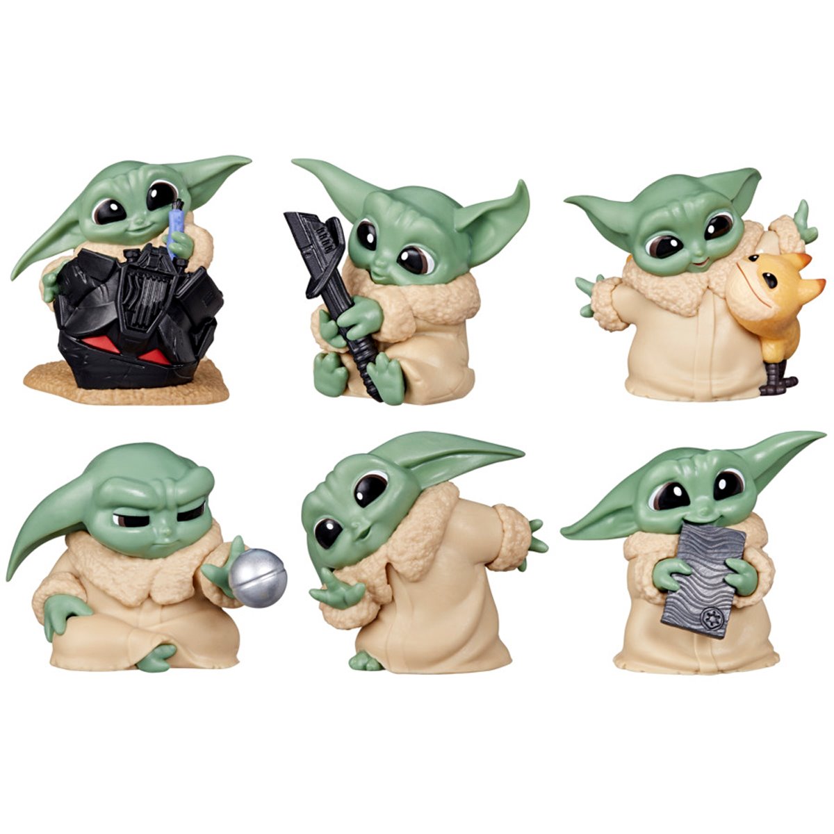 Star Wars The Bounty Collection Series 7, figurine miniature Grogu