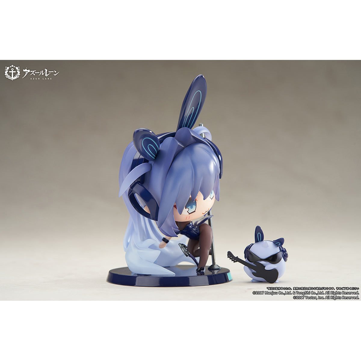 Azur Lane New Jersey JUUs Time Chibi Mini-Figure