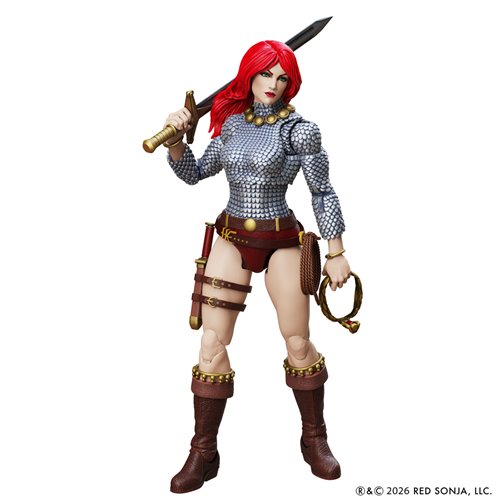 Red Sonja: Immortal Red Sonja 1:12 Scale Epic H.A.C.K.S. 6-Inch Action Figure