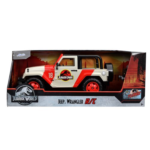 Jurassic Park Jeep Wrangler 1:16 Scale RC Vehicle