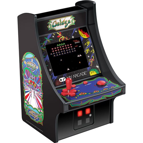 Galaga Collectible Retro Micro Player