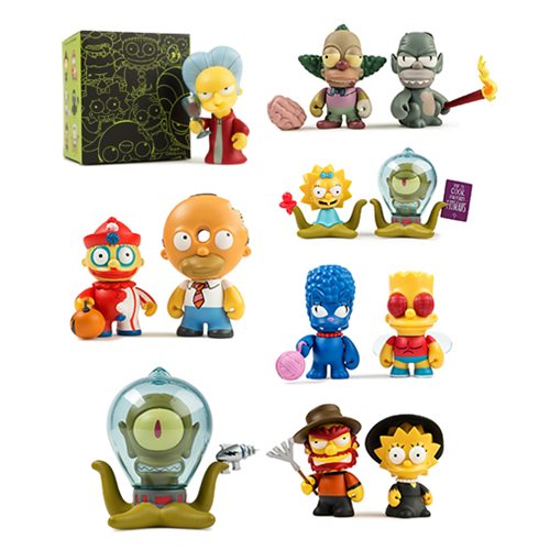 Simpsons Tree House of Horrors Mini-Figure Random 4-Pack