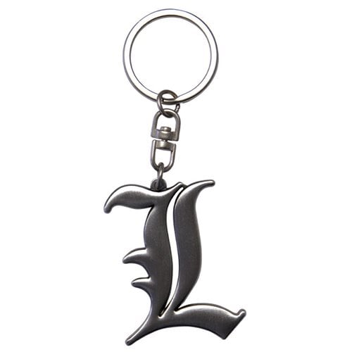 Death Note L 3D Keychain