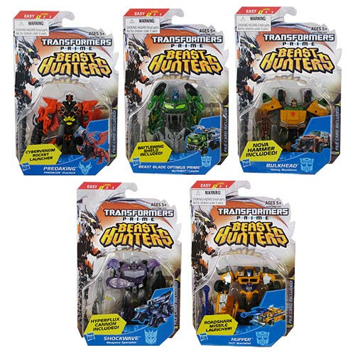 Transformers Prime: New Beast Hunter Toys!
