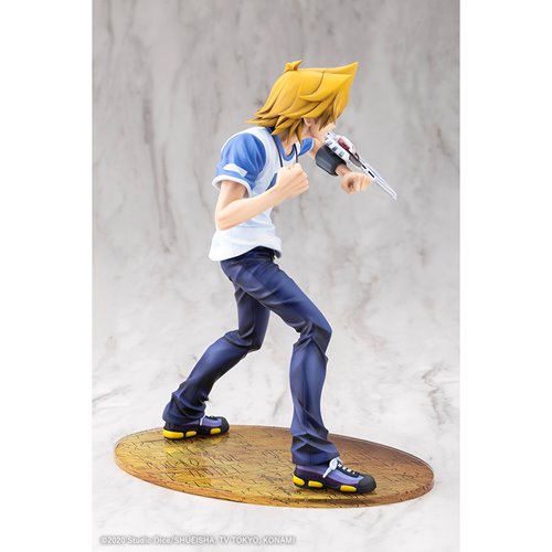 Yu-Gi-Oh! Duel Monsters Katsuya Jonouchi (Joey Wheeler) Passionate Duelists ArtFX J 1:7 Scale Statue