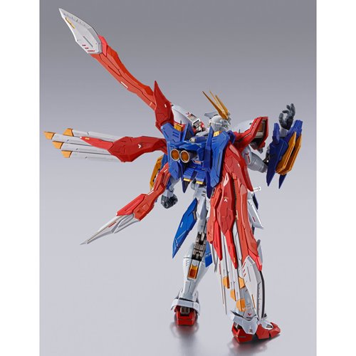 Mobile Fighter G Gundam Burning Gundam Second Metal Build Action Figure