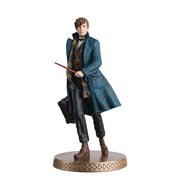 Harry Potter Wizarding World Collection Newt Scamander Figure with Collector Magazine #4