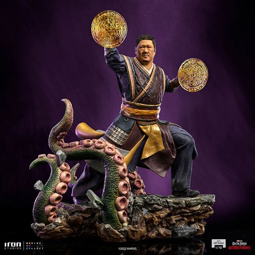 Doctor Strange in the Multiverse of Madness Wong BDS Art 1:10 Scale Statue