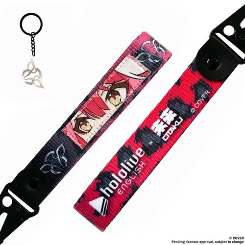Hololive Justice Raora Panthera Keystrap