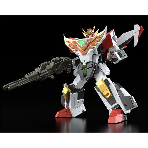 The Brave Fighter of Sun Fighbird The Gattai Granbird Action Figure
