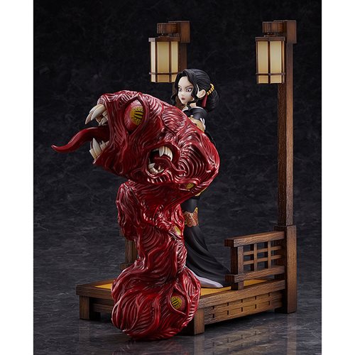Demon Slayer: Kimetsu no Yaiba Muzan Kibutsuji Geiko Form Version Super Situation Statue