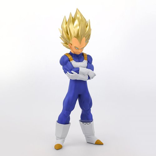 Dragon Ball Z Super Saiyan Vegeta Blood of Saiyans Statue