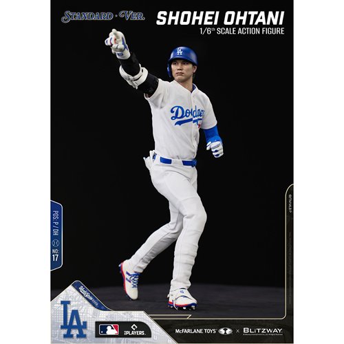 MLB McFarlane Sportspicks Los Angeles Dodgers Shohei Ohtani 1:6 Scale Action Figure