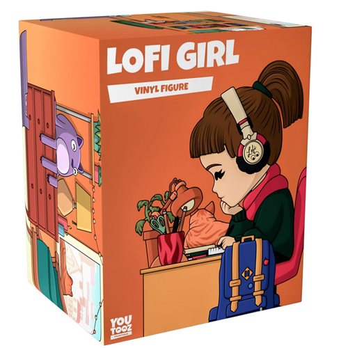 Music Collection Lofi Girl 1ft Vinyl Figure