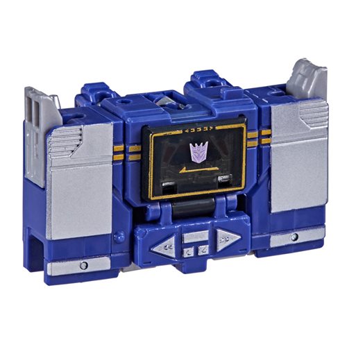Transformers War for Cybertron Kingdom Core Soundwave