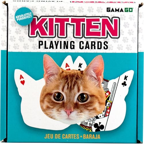 Kitten Playing Cards
