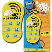 Family Guy Electronic Stewie In Your Pocket
