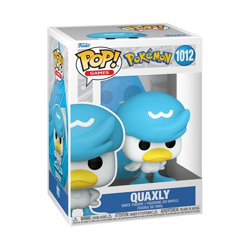 Pokemon Quaxly Funko Pop! Vinyl Figure