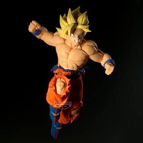 Dragon Ball Z Super Saiyan Goku (vs. Broly) Match Makers Statue