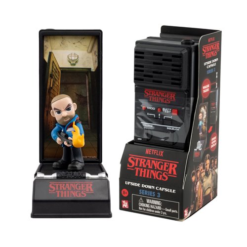 Stranger Things Upside Down Walkie-talkie Capsule Series 3 Blind-Box Mini-Figure Case of 8