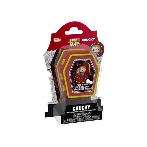 Chucky Pocket Pocket POPper Mini-Figure