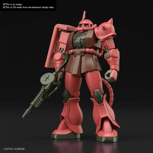 Mobile Suit Gundam #234 MS-06S Zaku II HGUC 1:144 Scale Model Kit