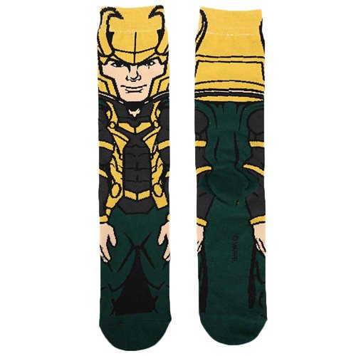 Loki Character Socks
