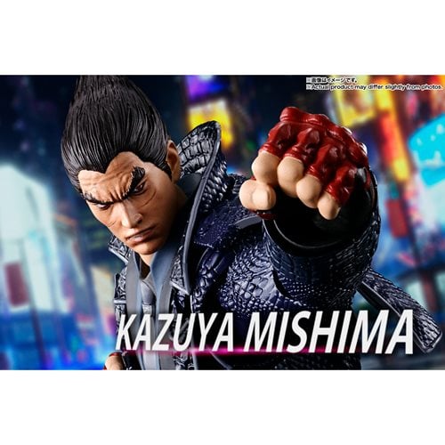 Tekken 8 Kazuya Mishima S.H.Figuarts Action Figure