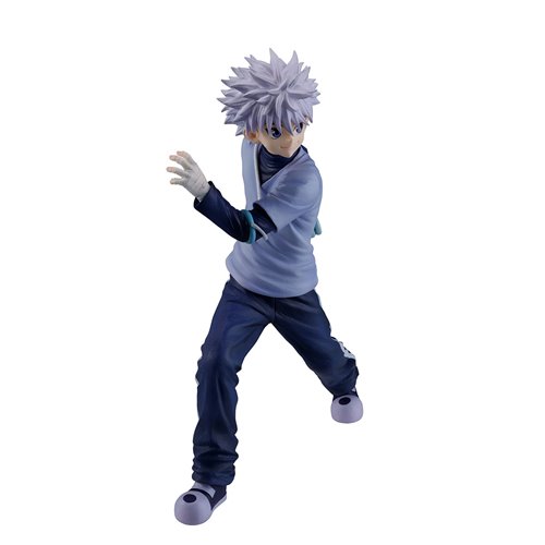 Hunter x Hunter Killua Greed Island 2 Masterlise Ichibansho Statue