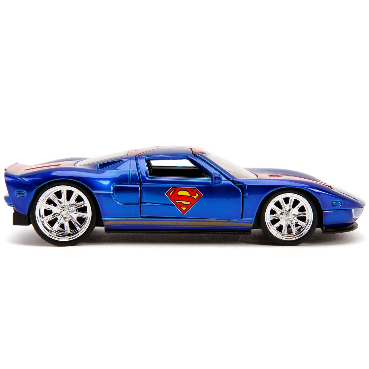 Jada Toys 253252008 Superman 2005 Ford GT 1:32 