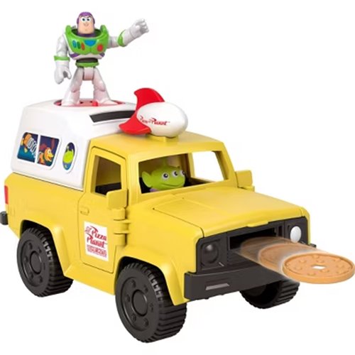 Toy Story Imaginext Pizza Planet Truck with Buzz Lightyear Alien Playset