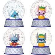Lilo & Stitch Mini Glitter Globe Display Case of 12