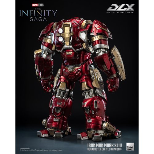 Marvel Studios: The Infinity Saga Iron Man Mark 44 Hulkbuster Battle Damaged DLX Action Figure