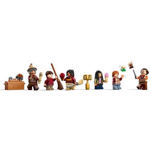 LEGO 76452 Harry Potter Quality Quidditch Supplies & Ice Cream Parlour