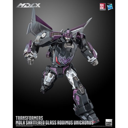 Transformers Shattered Glass Rodimus Unicronus MDLX Action Figure