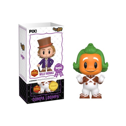 Willy Wonka and the Chocolate Factory Willy Wonka Pix! Vinyl Figure - 2026 Convention Exclusive