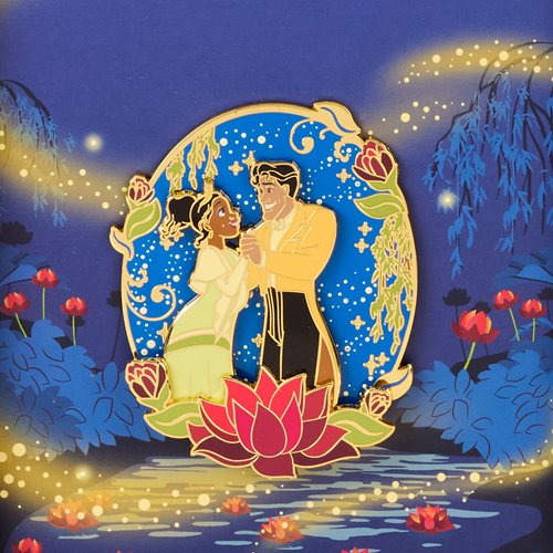 Princess and The Frog 15th Anniversary 3-Inch Collector Box Pin