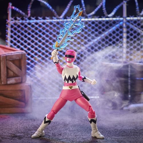 Power Rangers Lightning Collection Lost Galaxy Pink Ranger 6-Inch Action Figure