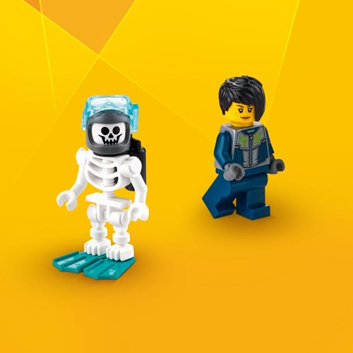 LEGO 31130 Creator Sunken Treasure Mission