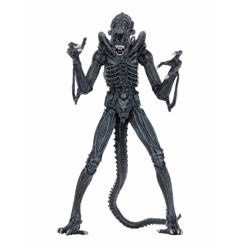 Aliens Ultimate Aliens Warrior (1986) Brown 7-Inch Scale Action Figure