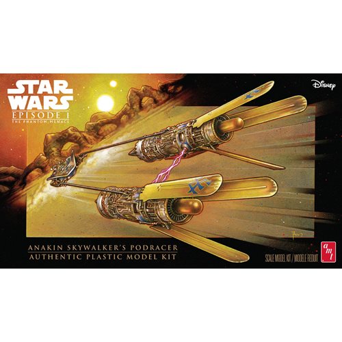 Star Wars: The Phantom Menace Anakin's Podracer 1:32 Scale Model Kit