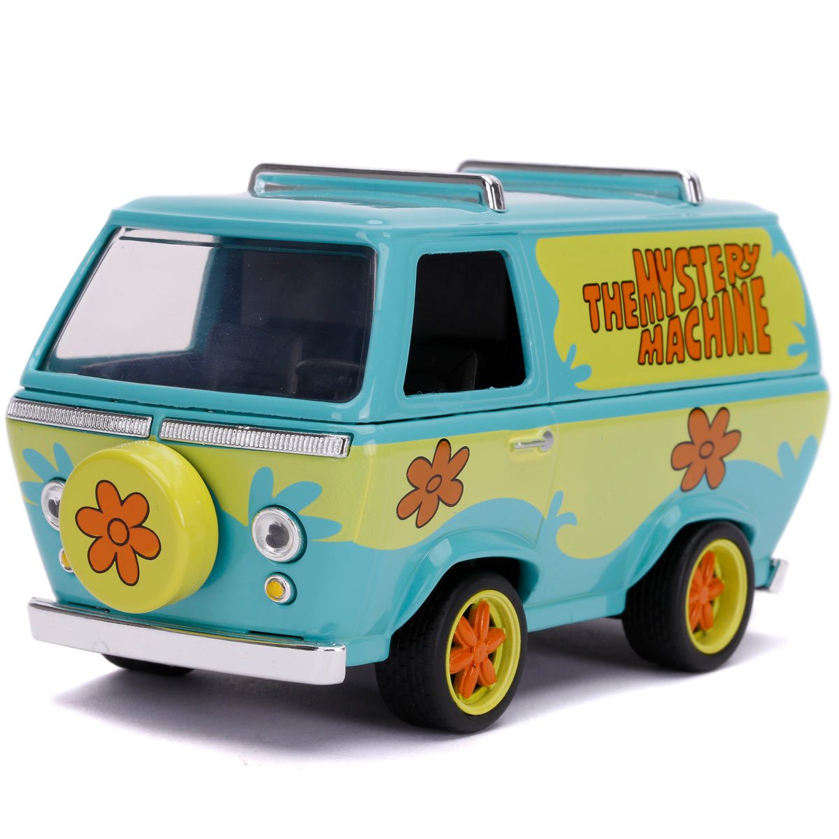 The Mystery Machine with Shaggy and Scooby-Doo Figurines