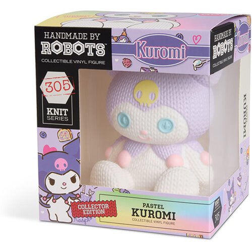Hello Kitty and Friends Kuromi #305 Pastel Handmade by Robots Vinyl Figure
