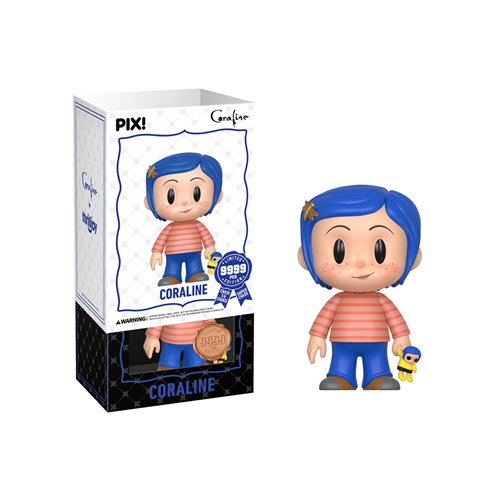 Coraline Doll Pix! Vinyl Figure