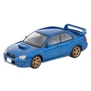 Tomica Limited Vintage Neo Subaru Impreza WRX STi 2003 Blue 1:64 Scale Die-Cast Metal Vehicle