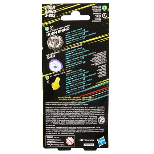 Beyblade X Booster Single Tops Wave 6 Case of 12