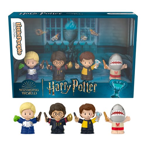 Harry Potter and the Goblet of Fire Little People Collector Figure Set