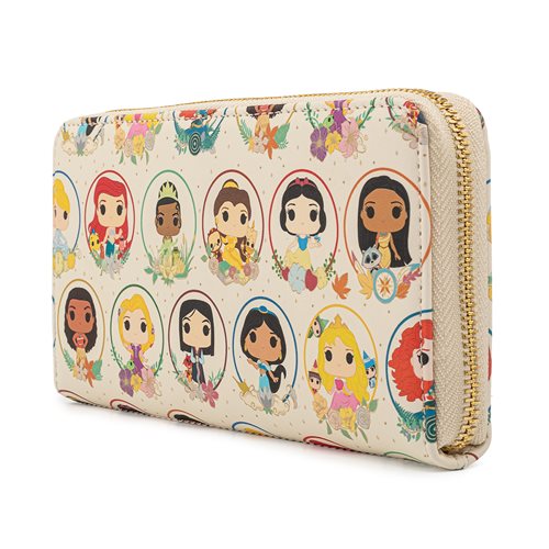 Disney Princesses Pop! by Loungefly Zip-Around Wallet